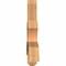 Ekena Millwork Davenport Timber Gable Bracket, Western Red Cedar, 48"W x 22"H x 3 1/2"D x 3 1/2"F, 11/12 Pitch GBW048X22X0404DAV00SWR - alternate 4